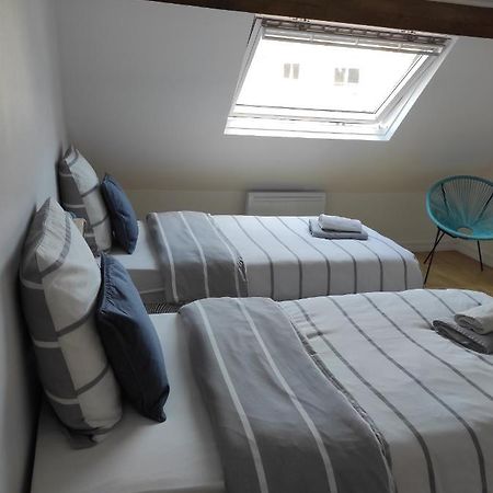 Charmant Duplex A 2 Pas De La Plage Le Portel Bagian luar foto