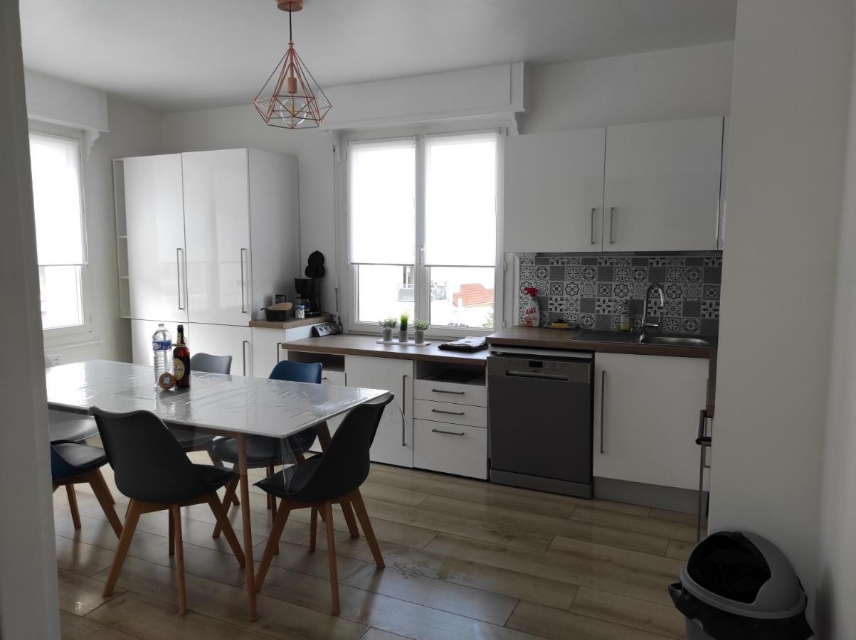 Charmant Duplex A 2 Pas De La Plage Le Portel Bagian luar foto