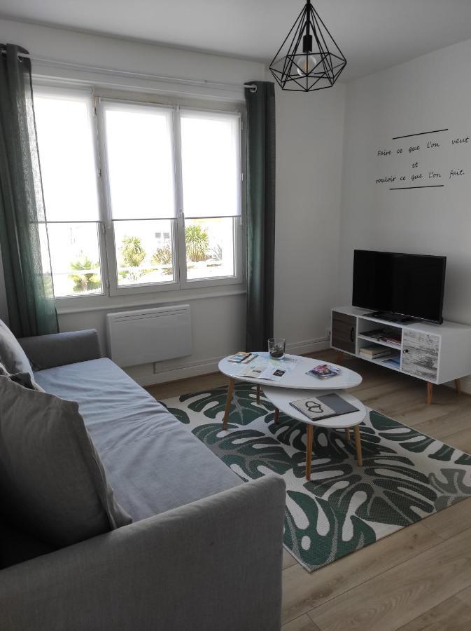 Charmant Duplex A 2 Pas De La Plage Le Portel Bagian luar foto