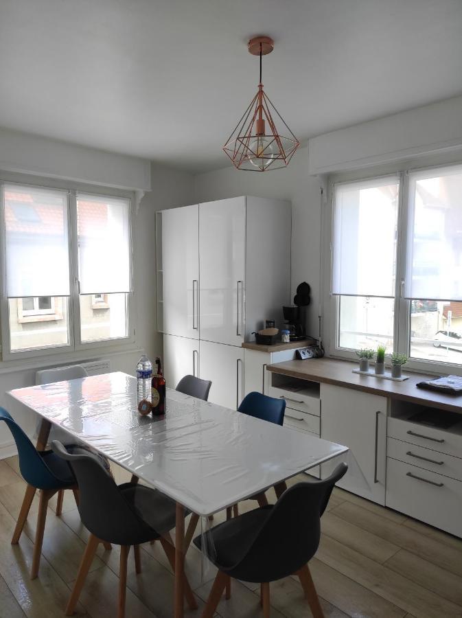 Charmant Duplex A 2 Pas De La Plage Le Portel Bagian luar foto