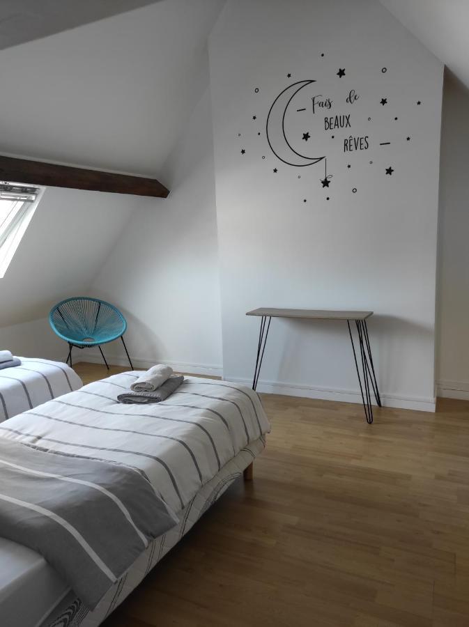 Charmant Duplex A 2 Pas De La Plage Le Portel Bagian luar foto
